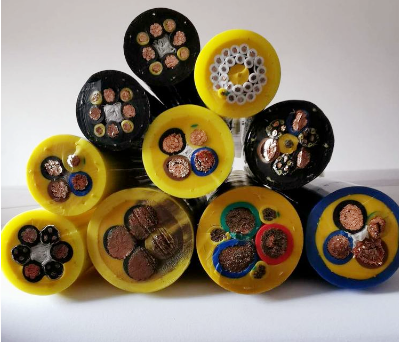 抗拉耐磨組合電纜