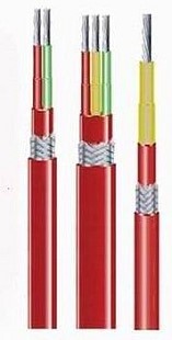 高溫玻璃纖維電伴熱帶